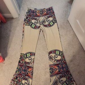 hippie flare pants